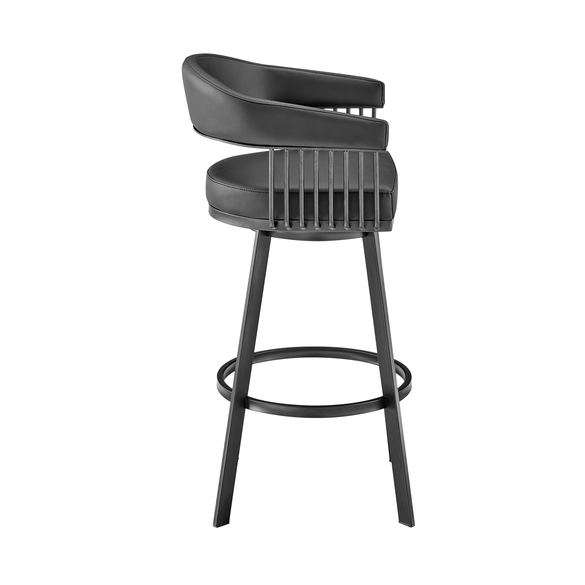 Armen Living Chelsea Swivel Bar Stool