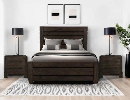 Contemporary 3-Piece Queen Bedroom Set