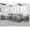 Tennessee Custom Upholstery 2880 Series Sectional Sofa with Left Facing Chaise