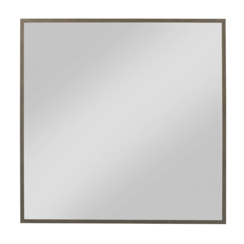 Transitional Square Mirror