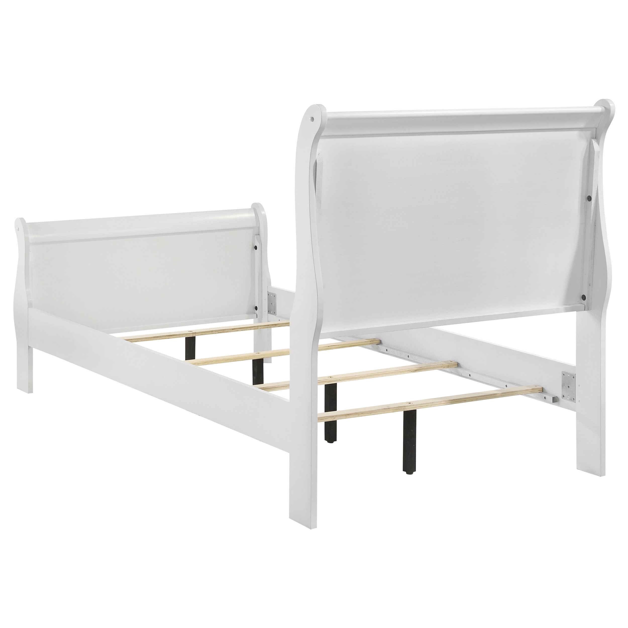 47-inch Twin Sleigh Panel Bed
