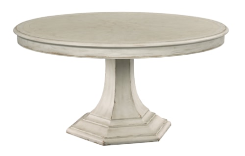 Farmhouse Round Dining Table