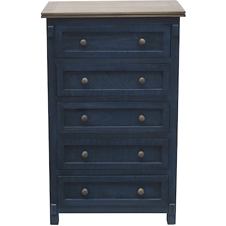 5-Drawer Bedroom Chest