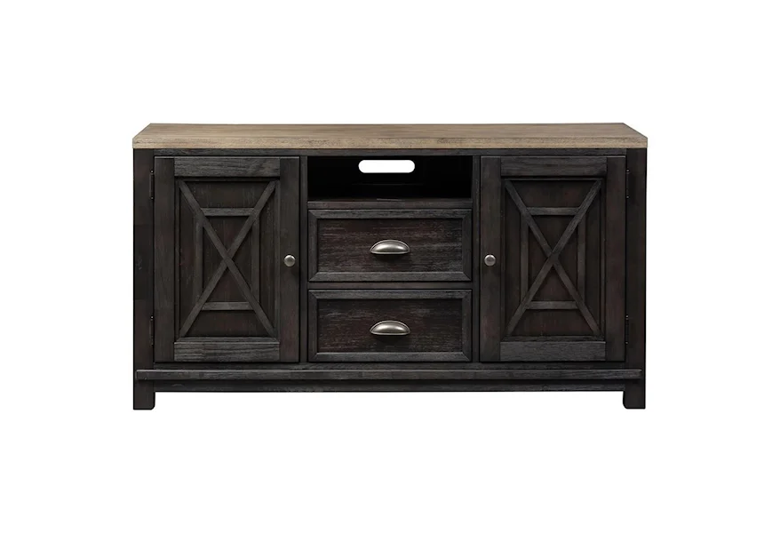Heatherbrook 56 Inch TV Console by Liberty Furniture at Reeds Furniture