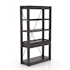 Canadel East Side Customizable Wooden Bookcase