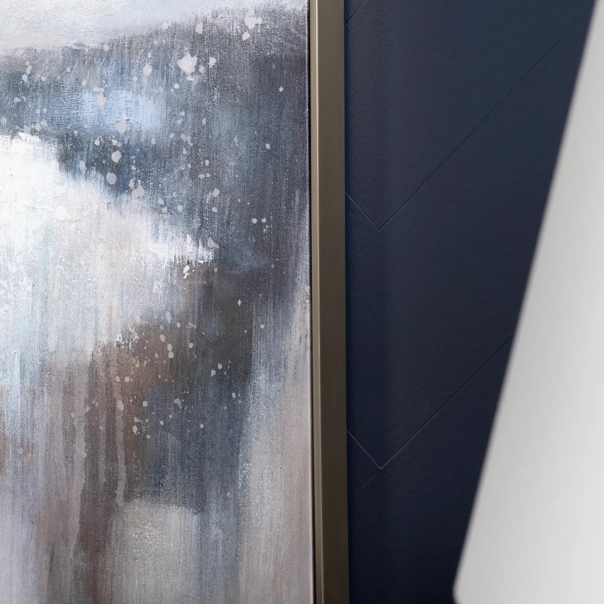 Fading Away Framed Canvas