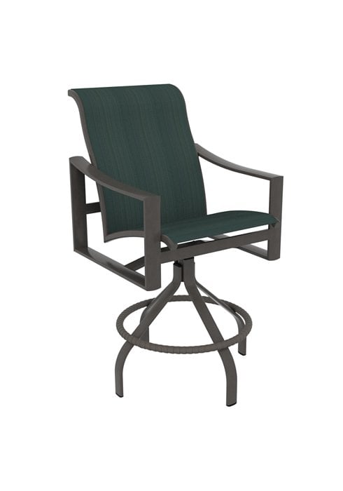 26" Sling Swivel Stool