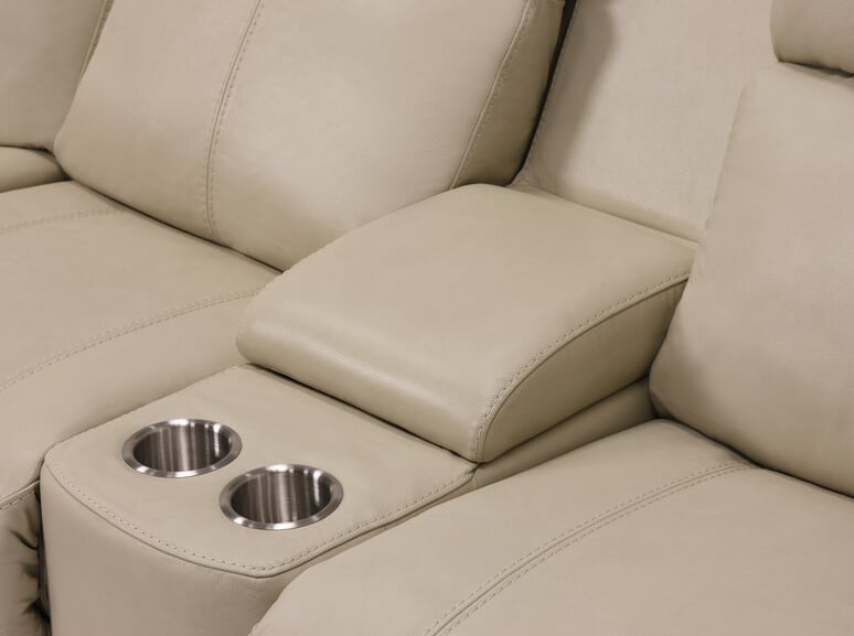 Palliser Hargrave Hargrave 4-Seat Corner Curve Sectional