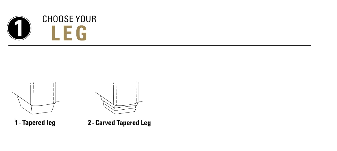 Build Your Own 9000 Series (9000) By Smith Brothers - Wayside Furniture ...