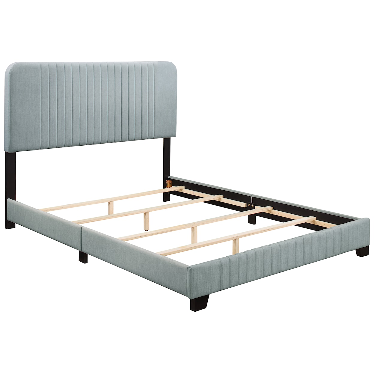 Accentrics Home Fashion Beds King Upholstered Bed