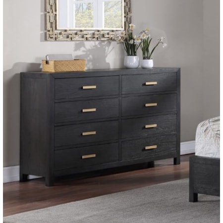 8-Drawer Dresser