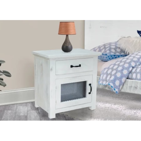 1-Drawer Nightstand