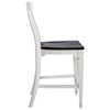 Liberty Furniture Allyson Park Counter Height Slat Back Chair