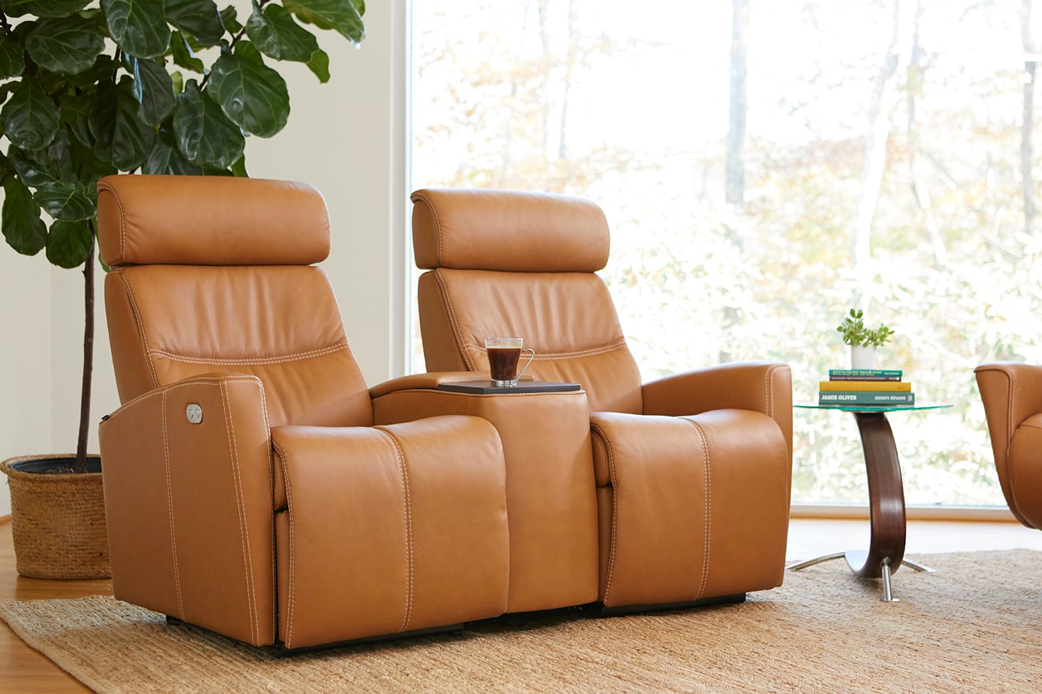 Milan 2-Seat Home Cinema Sofa