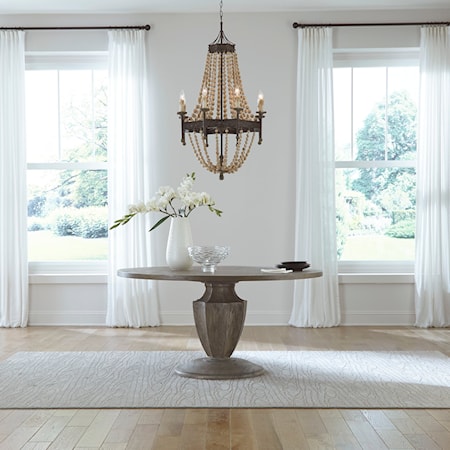 Pedestal Dining Table