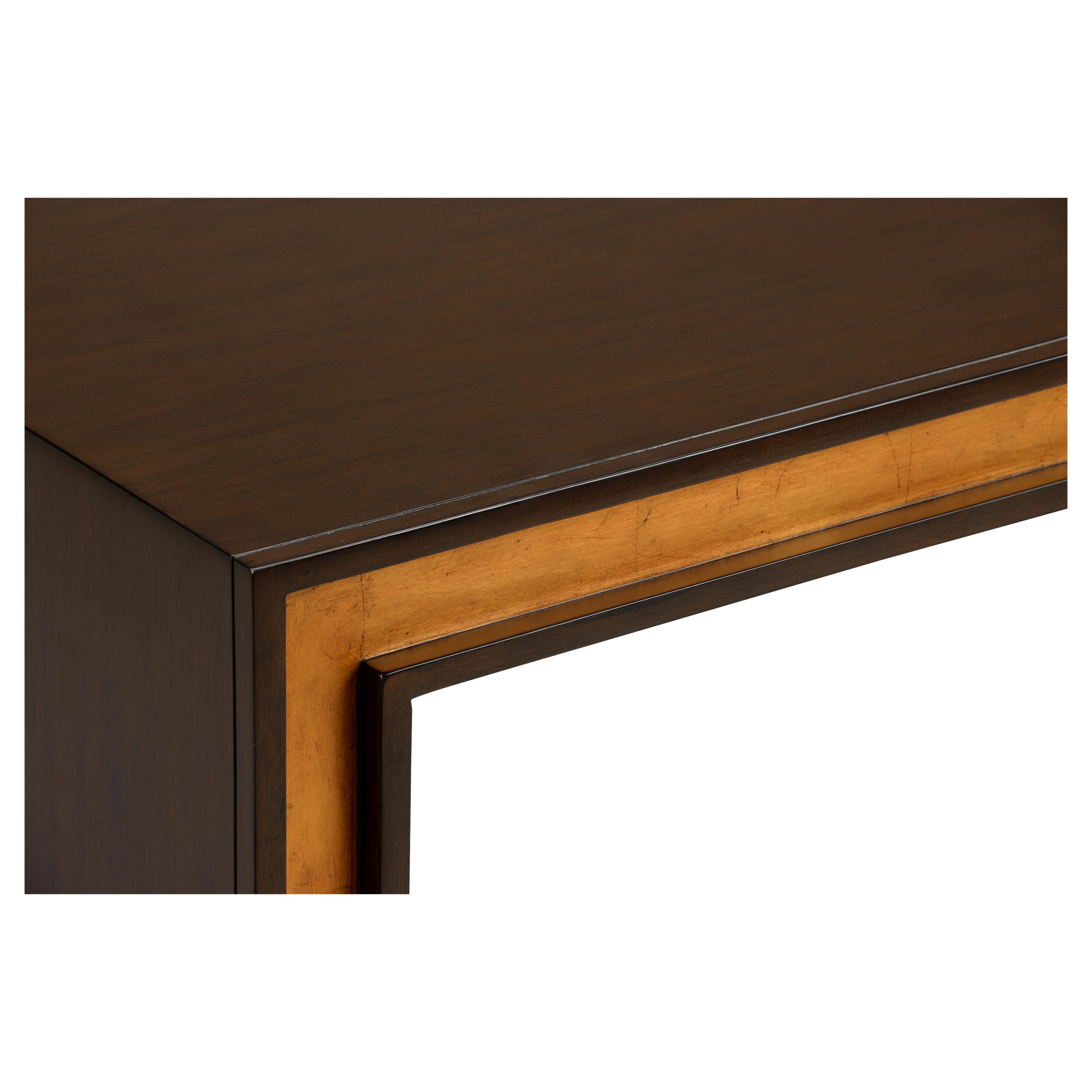 Chelsea House Jamie Merida Baldwin Cocktail Table - Mahogany