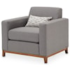 Michael Amini Brooklyn Walk Upholstered Chair