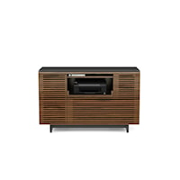 Contemporary Multifunction Cabinet with Pull-Out Printer Tray