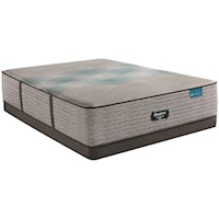 Queen 14.5" Firm Hybrid Mattress and 5" Low Profile Foundation
