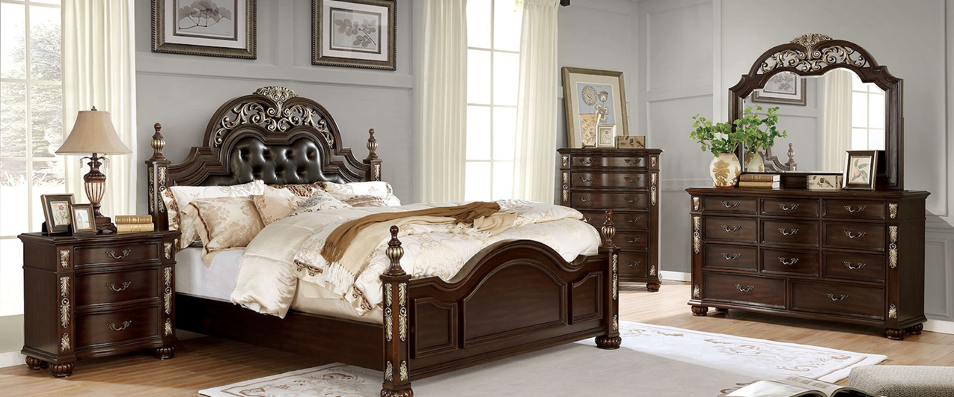 Queen Bedroom Group 