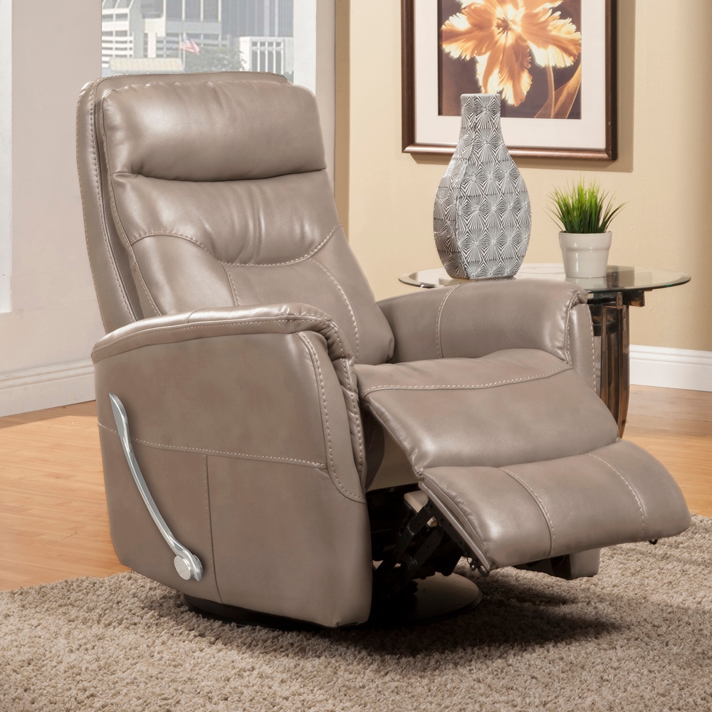 Parker Living Gemini Manual Swivel Glider Recliner (Set of 2)
