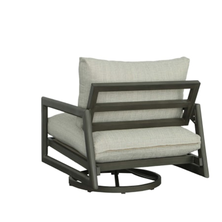 Outdoor Swivel Chair