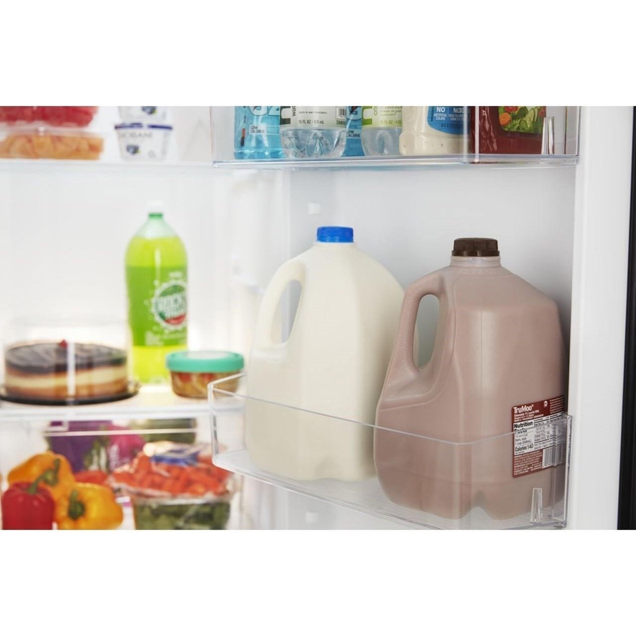 Amana Refrigerators Amana Side By Side Freestanding Refrigerator