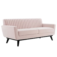 Velvet Loveseat