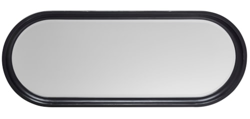 Transitional Oval Wall Mirror