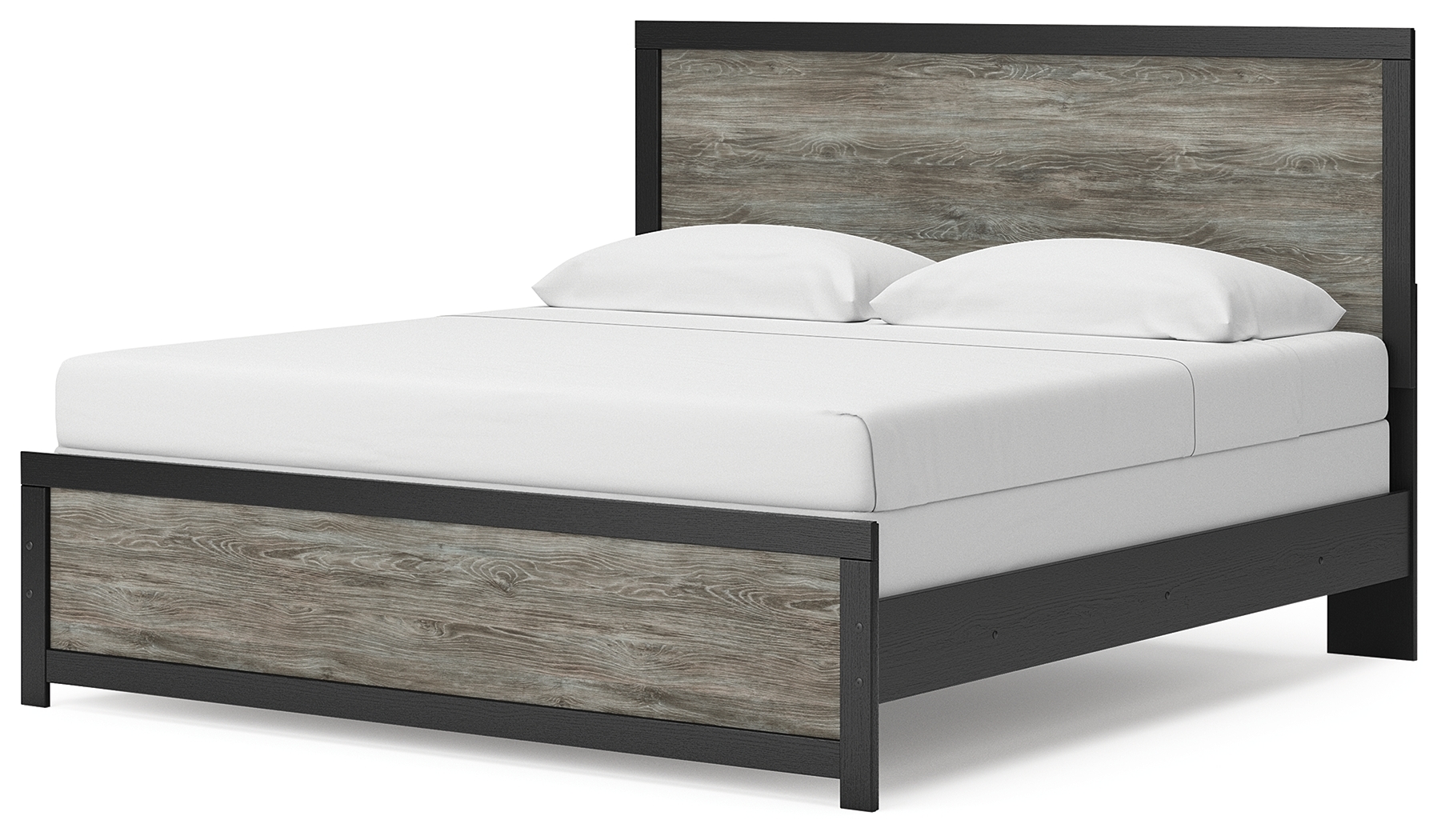 King Panel Bed
