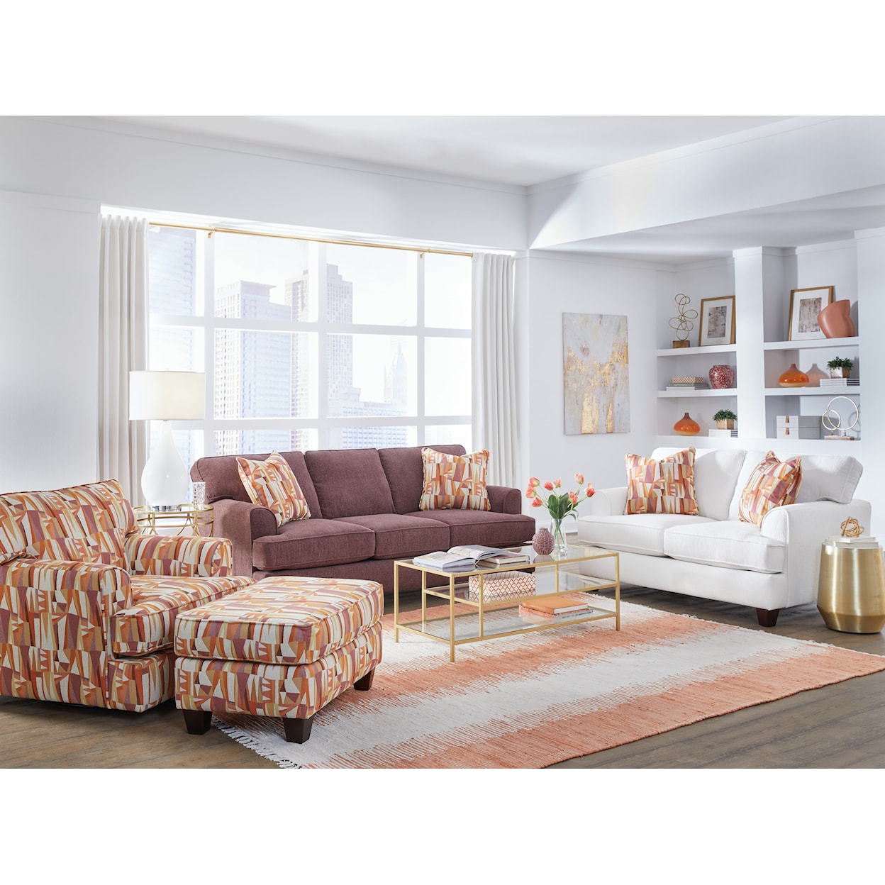 The Mix Spencer Loveseat