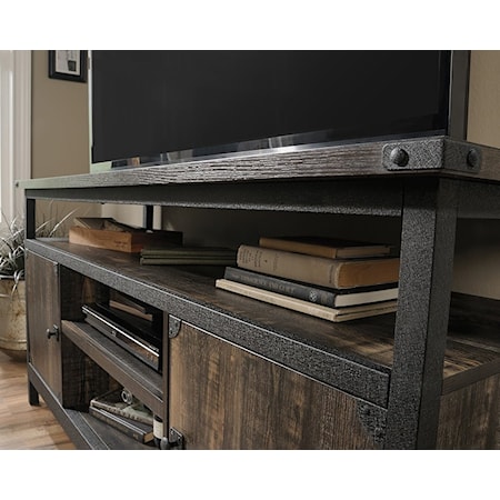 Steel River TV Credenza