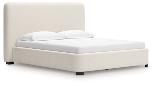 California King Upholstered Bed