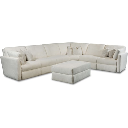 Power Reclining Sectional 