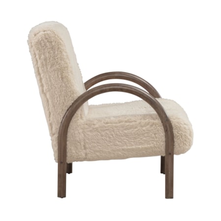 Upholstered Accent Chair