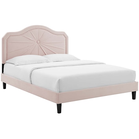 King Platform Bed