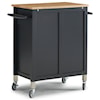 homestyles Dolly Madison Kitchen Cart