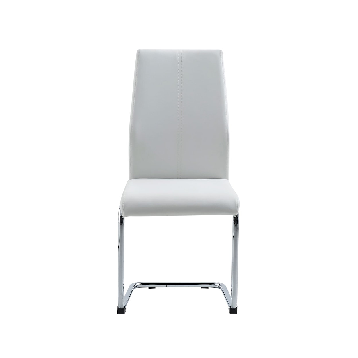 Global Furniture D41DC White Dining Chair