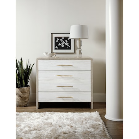 4-Drawer Bachelor Chest