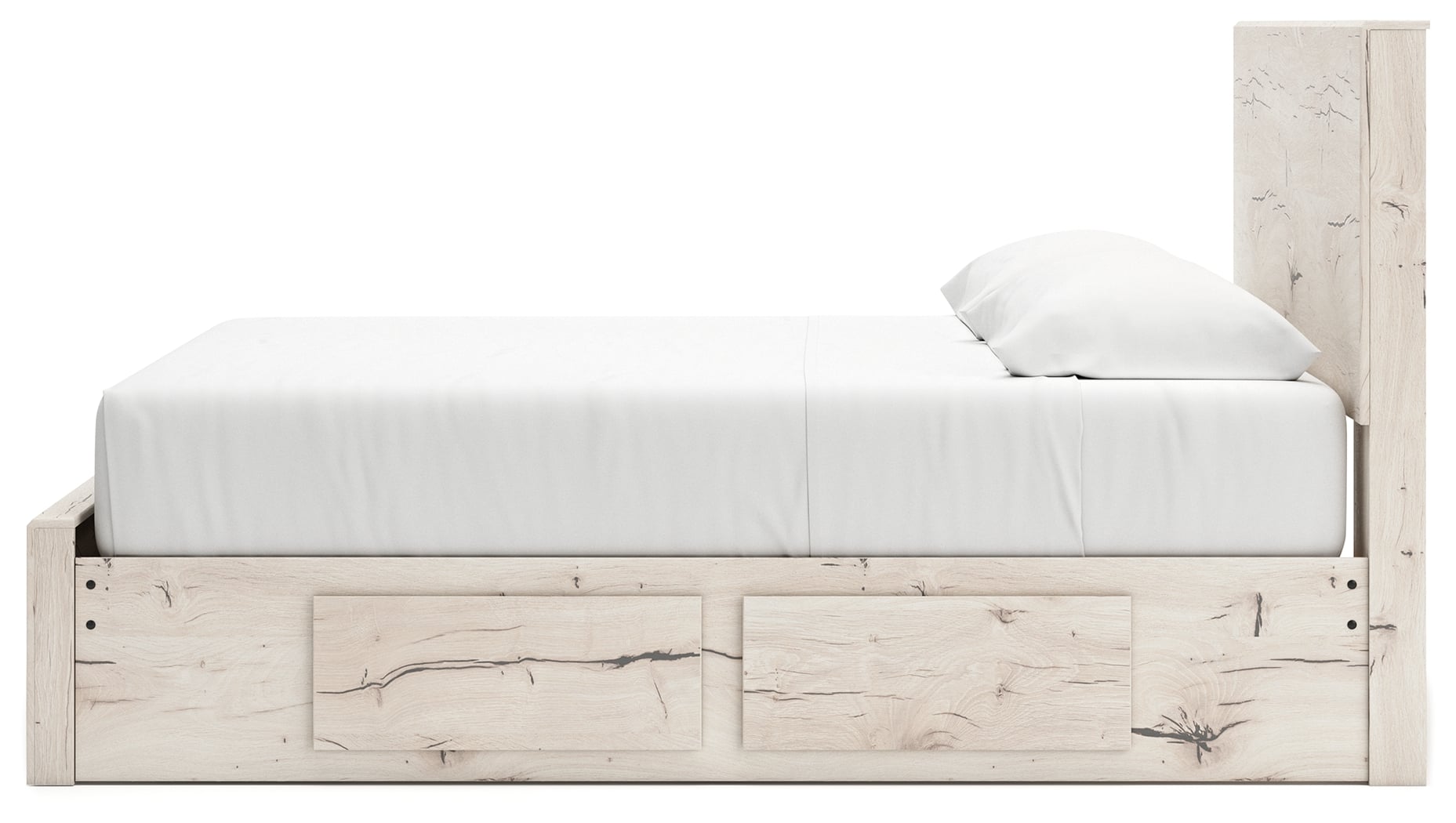 Benchcraft Lawroy King Panel Storage Bed