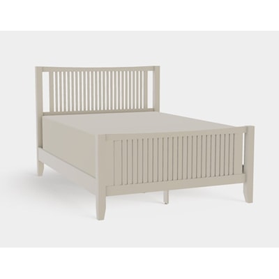 Mavin Atwood Group Atwood Queen High Footboard Spindle Bed