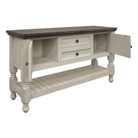 2-Door Sofa Table