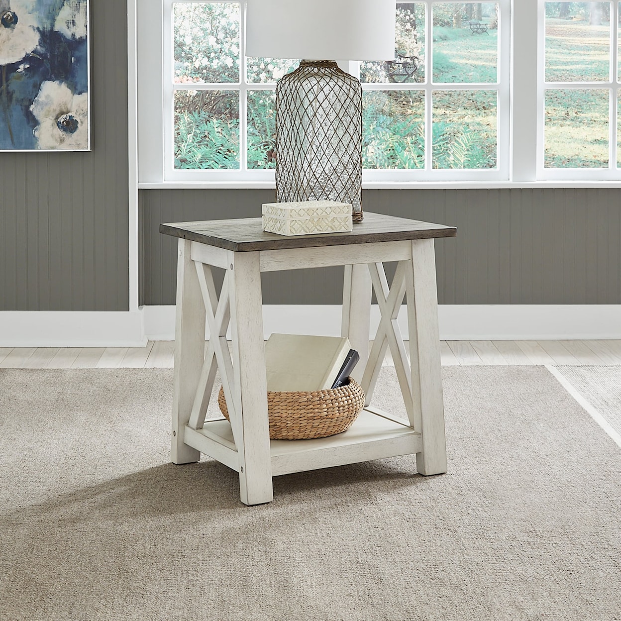 Liberty Furniture Laurel Bluff End Table