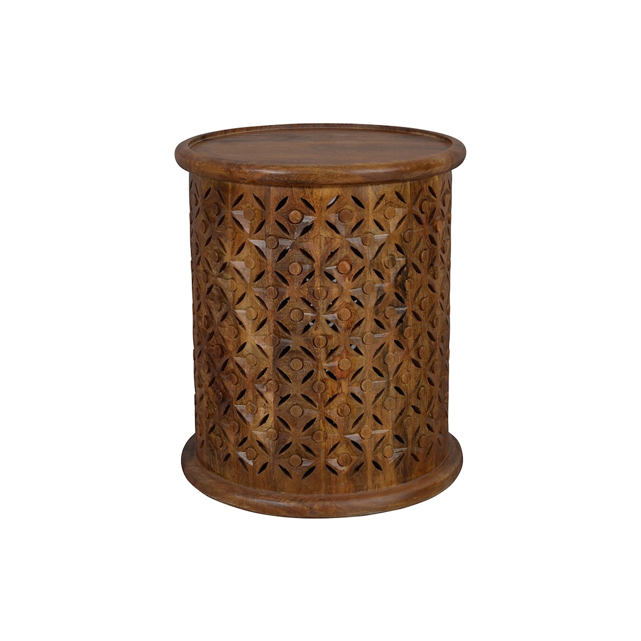 Jofran Global Archive Decker Small Drum Table