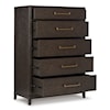 Signature Design by Ashley Burkhaus Chest of Drawers