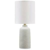 Contemporary Ceramic Table Lamp