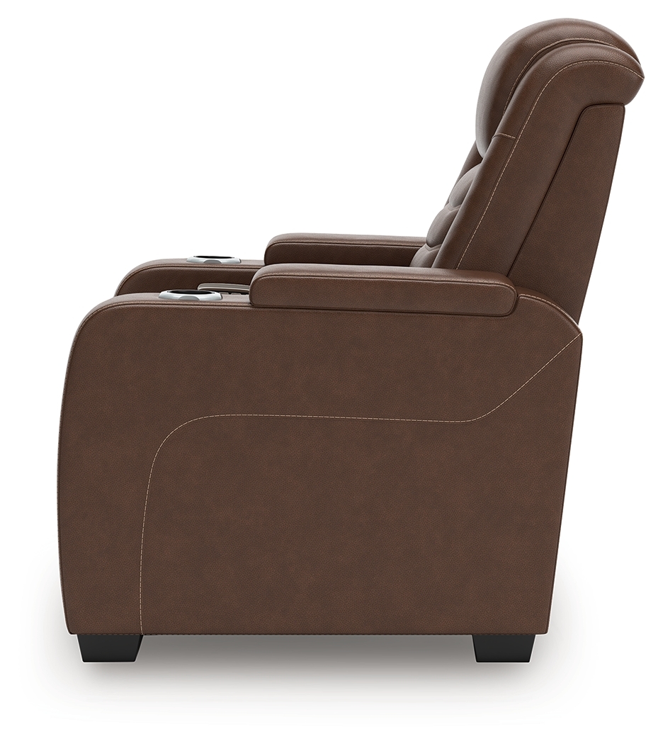 Signature Design by Ashley High Impact Pwr Recliner/Adj Headrest
