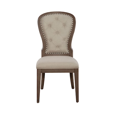 Upholstered Side Chair