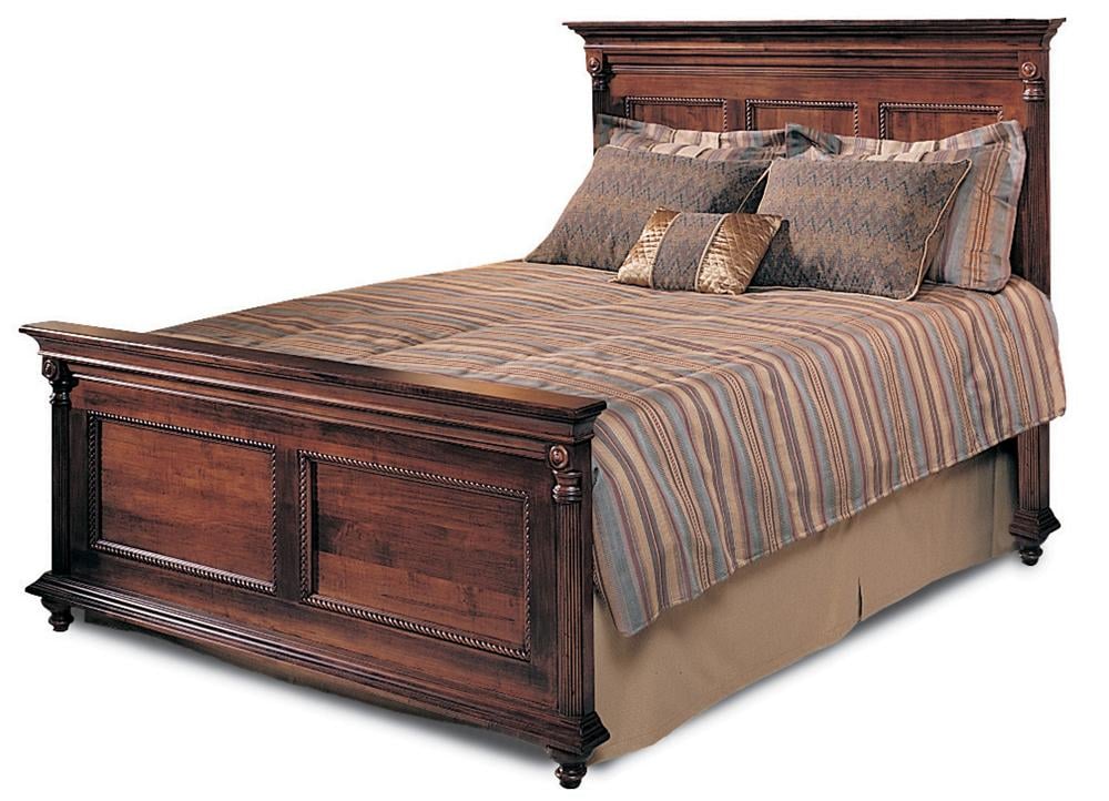 Queen Panel Bed