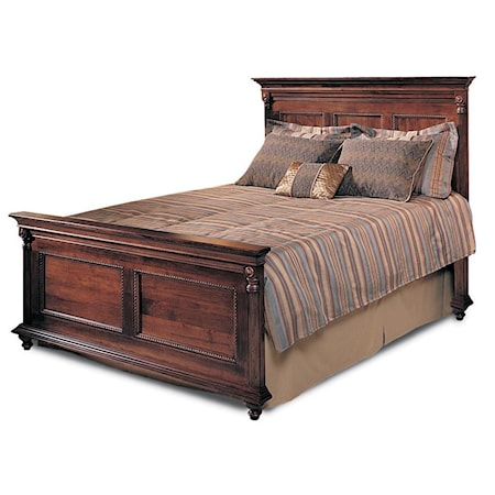 Queen Panel Bed